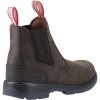 Hunter Kirkwood Ladies Brown Occupational Slip On Dealer Boots Non Safety Hunter Kirkwood Ladies Brown Occupational Slip On Dealer Boots Non Safety